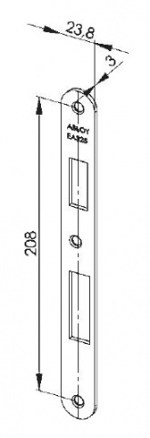 EA325 - Protiplech univerzální