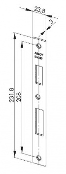 EA330 - Protiplech univerzální
