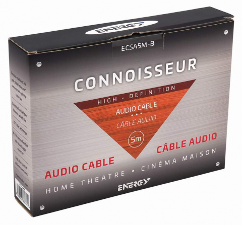 ECSA5M-B Energy propojovací kabel