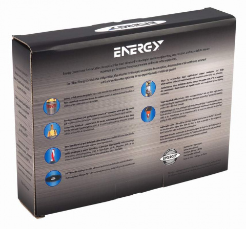 ECSA5M-R Energy propojovací kabel
