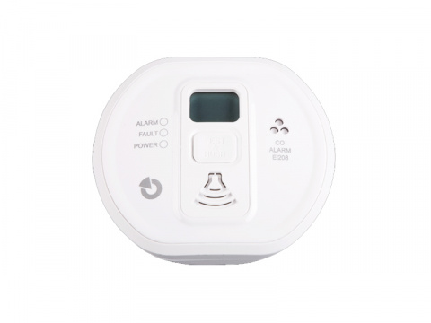 EI208DW - autonomní detektor CO s LCD