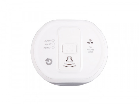 EI208W - autonomní detektor CO bez LCD