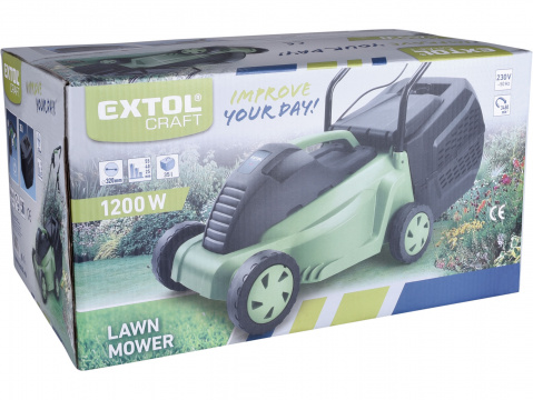 Elektrická sekačka Extol Craft 1200W 416200