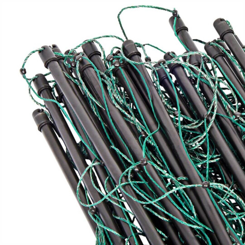 Elektrická síť STANDARD pro drůbež, slepice a kuřata, výška 112 cm, délka 25 m, 1 hrot