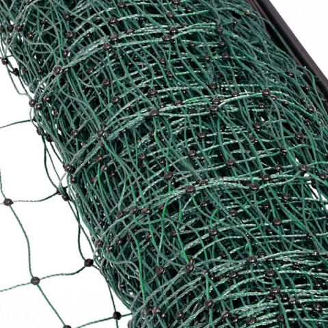 Elektrická síť STANDARD pro drůbež, slepice a kuřata, výška 112 cm, délka 25 m, 1 hrot