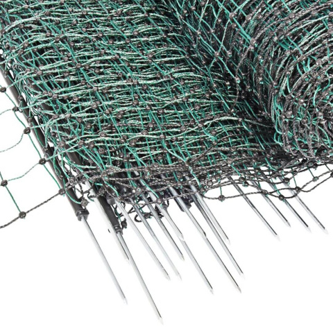 Elektrická síť STANDARD pro drůbež, slepice a kuřata, výška 112 cm, délka 25 m, 1 hrot