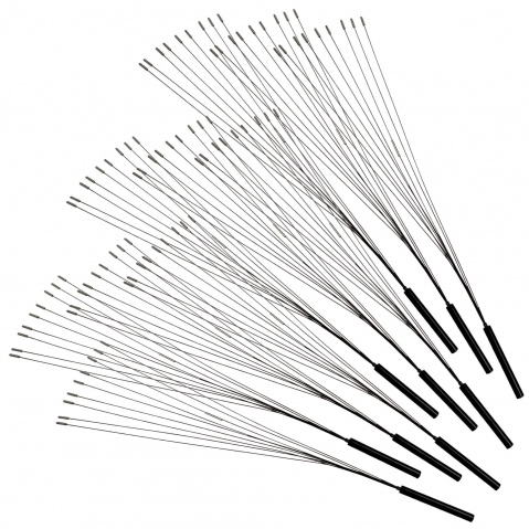 Elektrická tráva s ocelovými vodiči pro elektrický ohradník - 10 ks