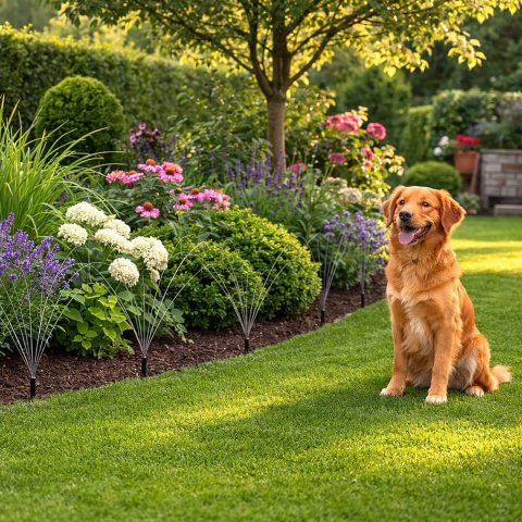 Elektrická tráva s ocelovými vodiči pro elektrický ohradník - 10 ks