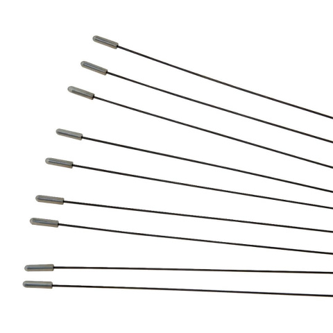 Elektrická tráva s ocelovými vodiči pro elektrický ohradník - 10 ks