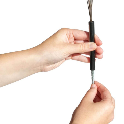 Elektrická tráva s ocelovými vodiči pro elektrický ohradník - 10 ks