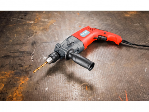 Elektrická vrtačka dvourychlostní 1100 W Extol Premium 8890048