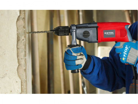 Elektrická vrtačka dvourychlostní 1100 W Extol Premium 8890048
