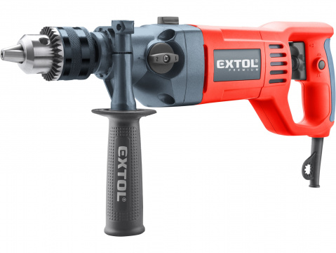Elektrická vrtačka s příklepem 1050 W Extol Premium 8890040