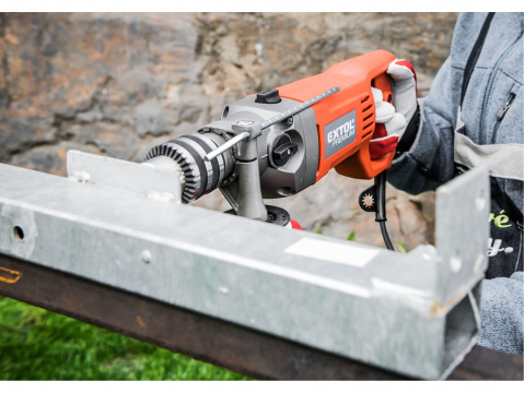 Elektrická vrtačka s příklepem 1050 W Extol Premium 8890040