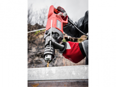 Elektrická vrtačka s příklepem 1050 W Extol Premium 8890040