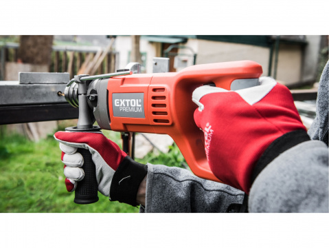 Elektrická vrtačka s příklepem 1050 W Extol Premium 8890040