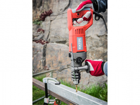 Elektrická vrtačka s příklepem 1050 W Extol Premium 8890040
