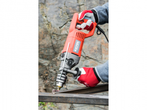 Elektrická vrtačka s příklepem 1050 W Extol Premium 8890040