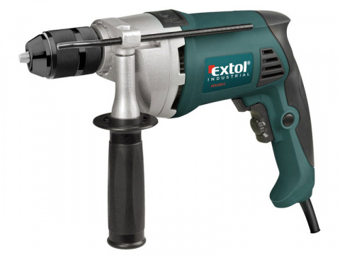 Elektrická vrtačka s příklepem 850 W Extol Industrial 8790031