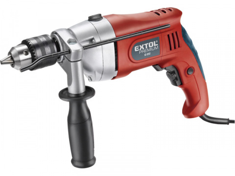 Elektrická vrtačka s příklepem 850 W Extol Premium 8890033