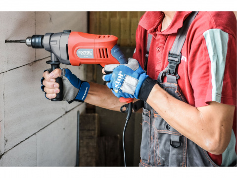 Elektrická vrtačka s příklepem 850 W Extol Premium 8890033