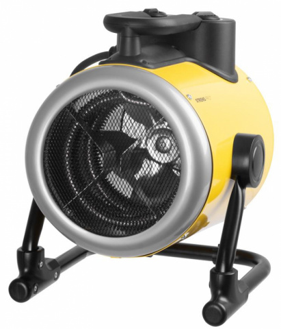 Elektrické topidlo ohřívač 3,0kW/230V s ventilátorem 300m3/h
