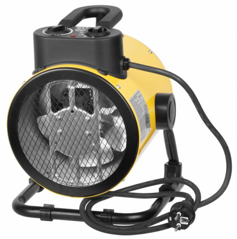 Elektrické topidlo ohřívač 3,0kW/230V s ventilátorem 300m3/h