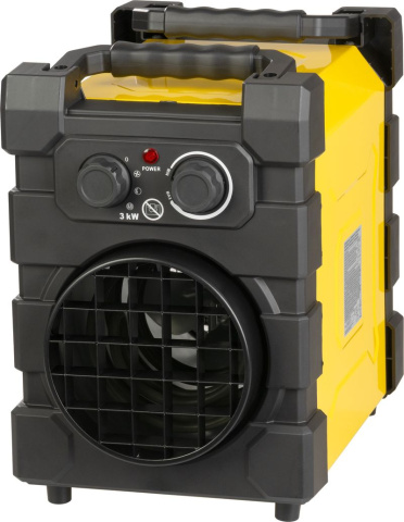 STREND PRO BGP3001-30 Elektrický přímotop 3kW / 230V topidlo ohřívač
