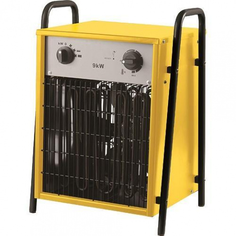 Elektrický přímotop 9kW / 400V topidlo ohřívač Strend Pro