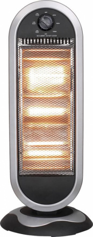 Elektrický přímotop halogenový 1200W / 230V topidlo ohřívač Strend Pro ZYY-H10