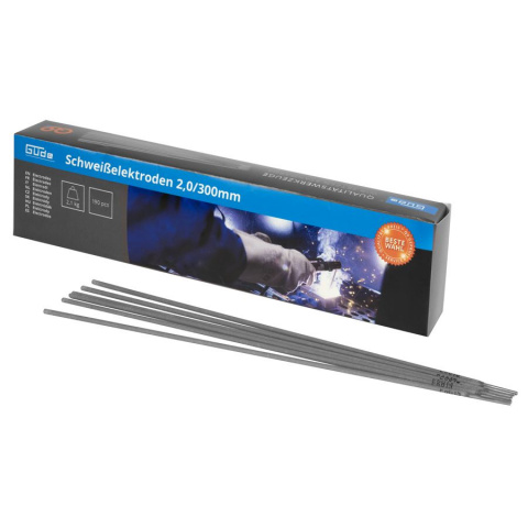 Elektrody Güde 2,0/300 mm,  190 kusů