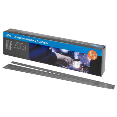 Elektrody Güde 2,5/350 mm, 150 kusů