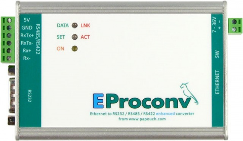 EPROCONV DC3500 - převodník ZDP pro DC3500 7"