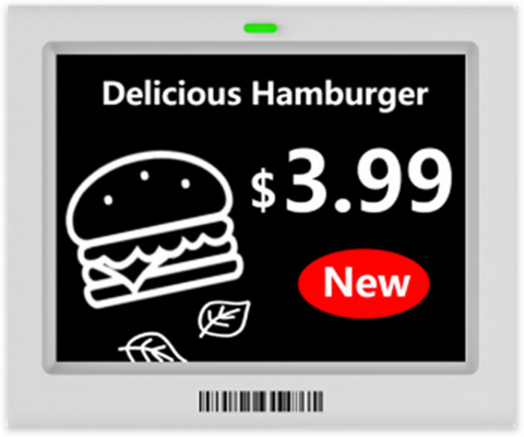 ESL-E042A - digitální elektr. papír, 4.2", černá, bílá, červená