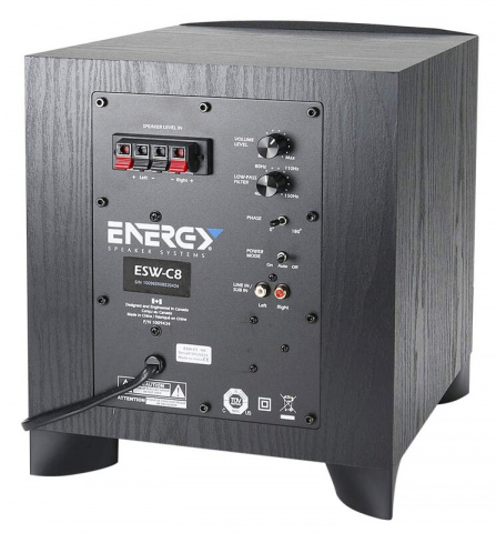 ESW-C8 ENERGY subwoofer