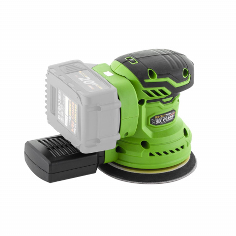 Excentrická aku bruska Procraft PX20BL  (bez baterie a nabíječky) | PX20BLbb