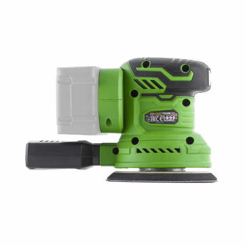 Excentrická aku bruska Procraft PX20BL  (bez baterie a nabíječky) | PX20BLbb
