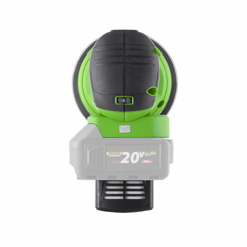 Excentrická aku bruska Procraft PX20BL  (bez baterie a nabíječky) | PX20BLbb