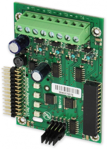 EXP-4 - rozšiřující modul 4 linek pro detektory, jen pro MAG8