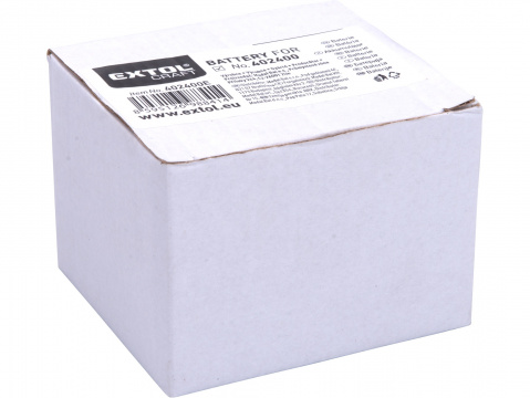 EXTOL CRAFT baterie akumulátorová, 12V Li-ion, 1300mAh 402400E