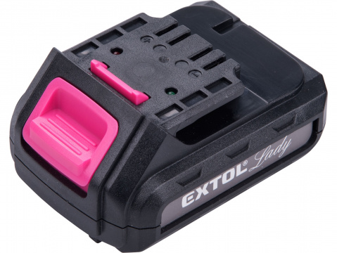 EXTOL CRAFT baterie akumulátorová, 12V Li-ion, 1300mAh 402401E