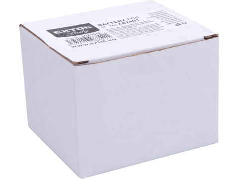 EXTOL CRAFT baterie akumulátorová, 12V Li-ion, 1300mAh 402401E