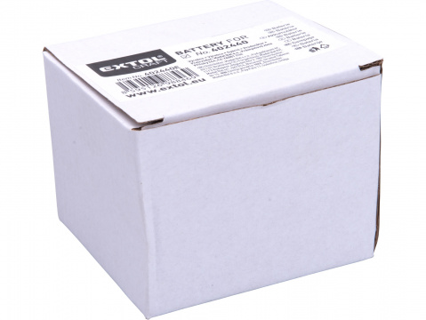 EXTOL CRAFT baterie akumulátorová, 20V Li-ion, 1500mAh 402440E