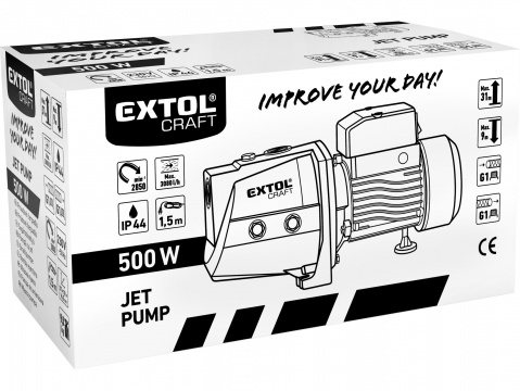 EXTOL CRAFT čerpadlo proudové, 500W, 3080l/hod 414262