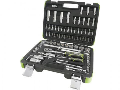 EXTOL CRAFT Gola sada 94ks, 1/4", 1/2" 918094