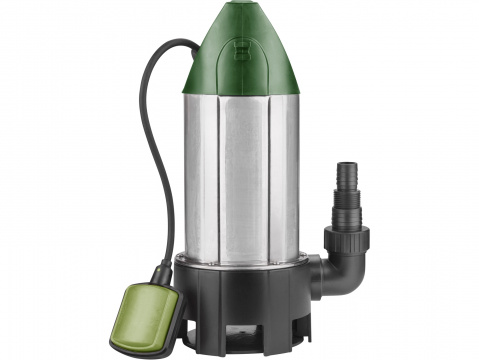 EXTOL CRAFT Kalové čerpadlo ponorné nerezové na znečištěnou vodu, 1100W, 15000l/h 414162