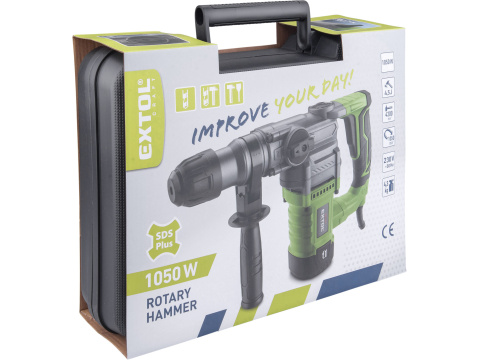 EXTOL CRAFT kladivo vrtací, SDS plus, 4,5J 401233