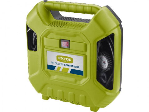EXTOL CRAFT kompresor bezolejový, 1100W 418102