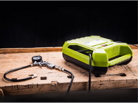 EXTOL CRAFT kompresor bezolejový, 1100W 418102