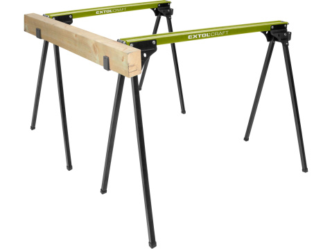 EXTOL CRAFT koza stavební skládací 1kus, nosnost 450kg, výška 76,5cm 956070
